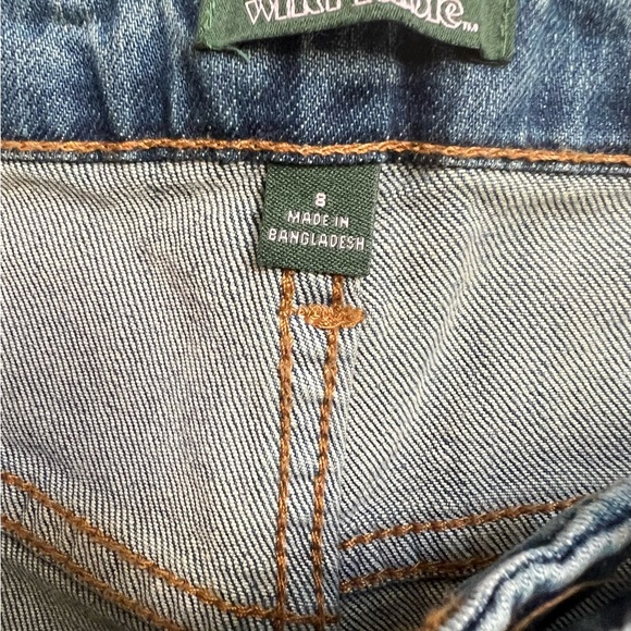 NWT Wild Fable High-Rise Straight Jeans Size 8 - Picture 6 of 9